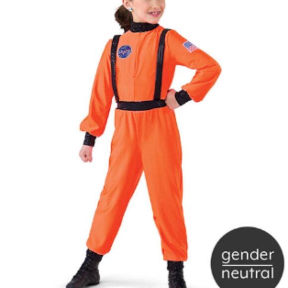 A Wish Come True Blast Off Dance Costume UNISEX CHILD - Picture 1 of 15